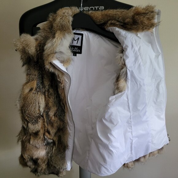 M. Miller Jess Vest with Real Fur - Picture 13 of 15